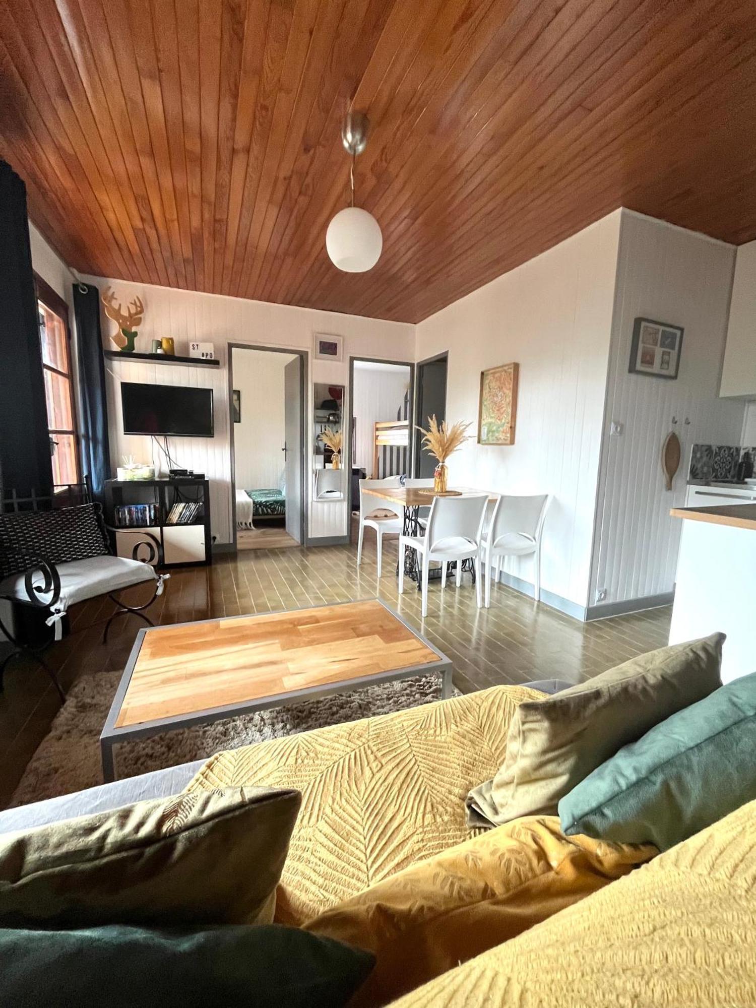 Chalet Forest Saint-Apollinaire  외부 사진